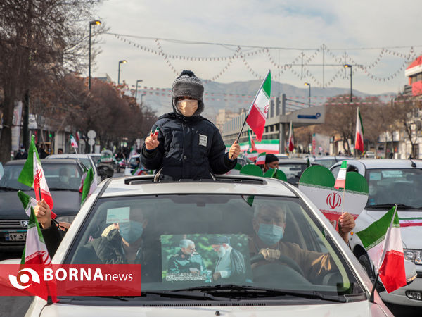 مراسم گرامیداشت 22 بهمن- مشهد