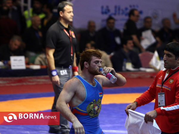 آئین اختتامیه جام جهان پهلوان تختی با حضور وزیر ورزش در مشهد