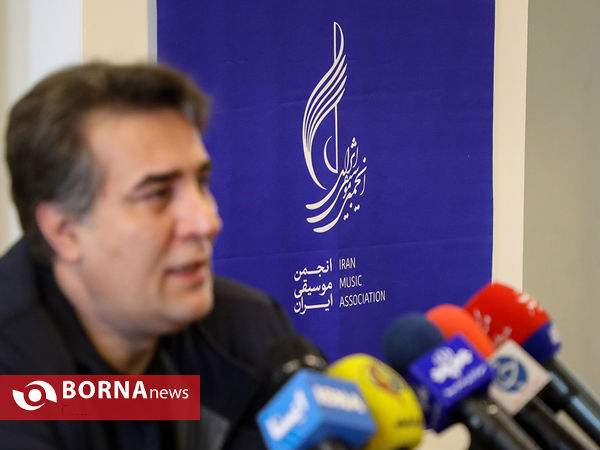 نشست خبری سی و سومین جشنواره موسیقی فجر