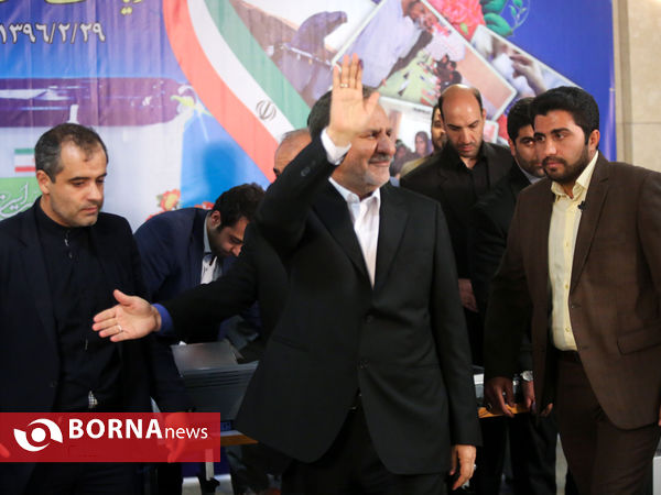 پنجمین روز ثبت نام داوطلبان انتخابات ریاست جمهوری