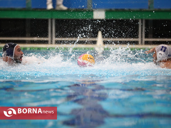 مرحله دوم لیگ برتر واترپلو
