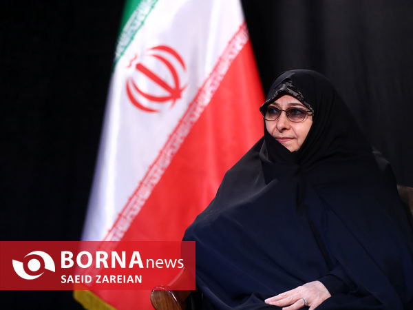 انسیه خزعلی معاون زنان و خانواده ریاست جمهوری