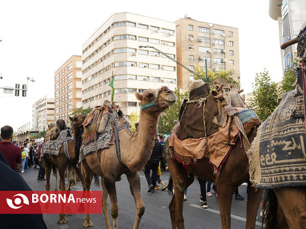 مهمانی ۱۰ کیلومتری به مناسبت عید غدیر