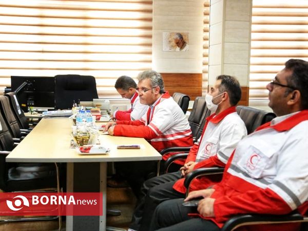نشست تخصصی هلال احمر استان های پیشتاز، معین و جانشین استان تهران