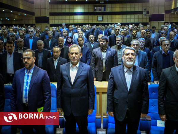 همایش استانداران و فرمانداران سراسر کشور