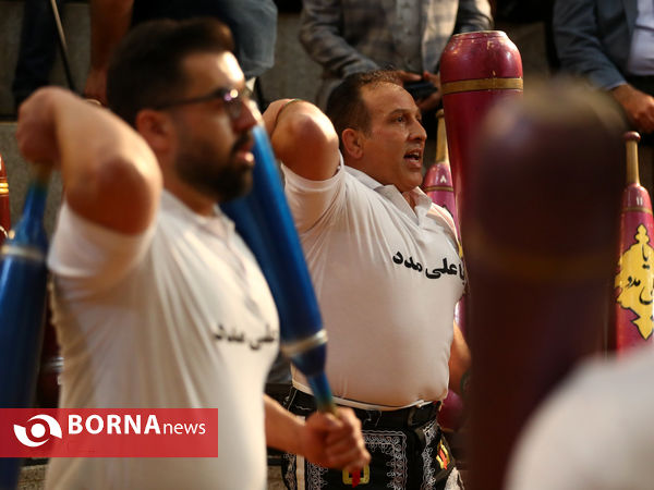 تجلیل از قهرمانانی که پهلوان شدند