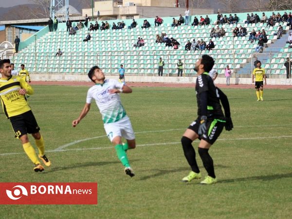 تساوی بدون گل خیبرخرم آباددربرابرفجر سپاسی شیراز