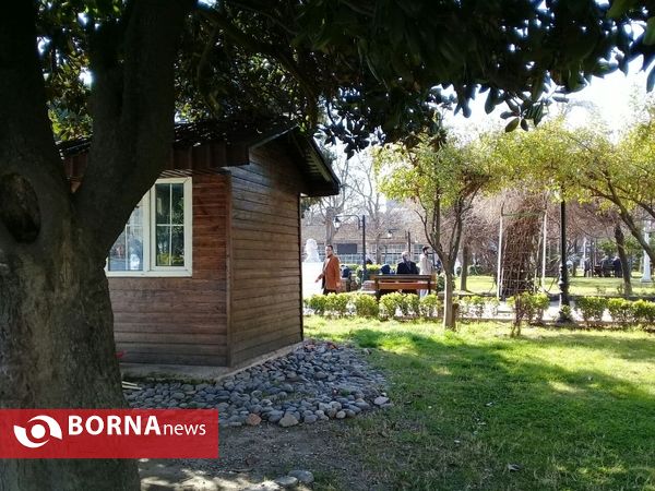 حال و هوای بهار در رشت