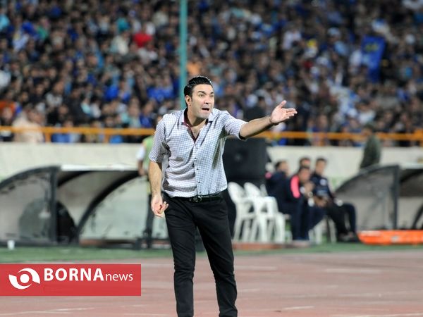 دیدار تیم های فوتبال استقلال- فولاد خوزستان