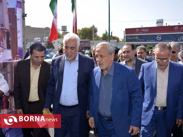 پنجمین نمایشگاه دستاوردهای روستایی وعشایری استان تهران