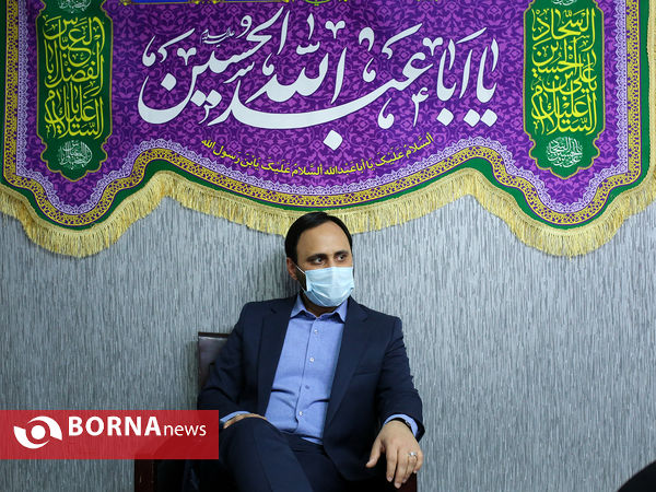 حضور سخنگوی دولت در خبرگزاری برنا