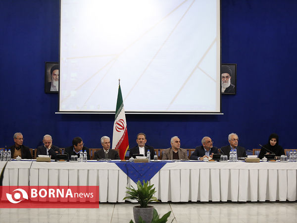 جلسه گزارش عملکرد خوشه های مشورتی دانشگاه های کشور با حضور معاون اول رییس جمهوری