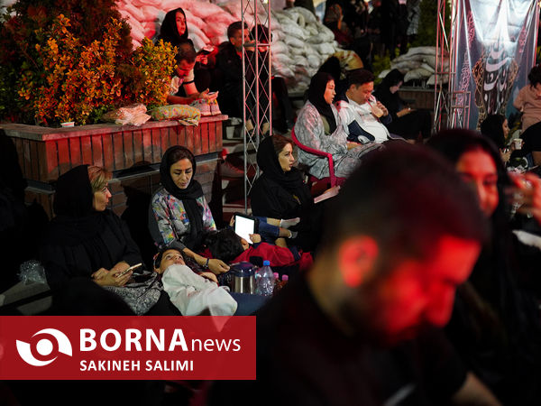 شب بیست و یکم ماه رمضان - امامزاده صالح علیهم السلام تجریش