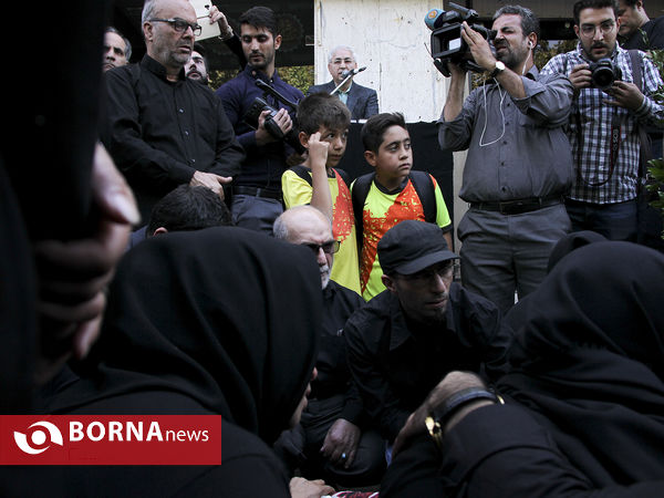تشییع پیکر مهدی شادمانی