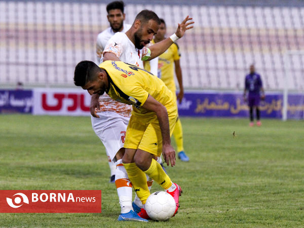 فجرسپاسی شیراز - مس کرمان