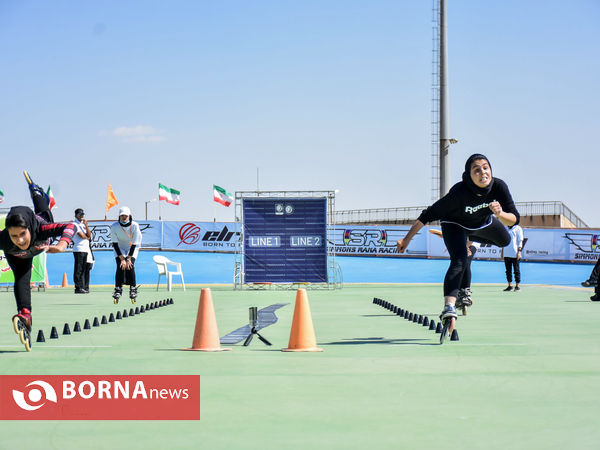 لیگ برتر اسکیت بانوان(رقابتهای اسپید اسلالوم بانوان)