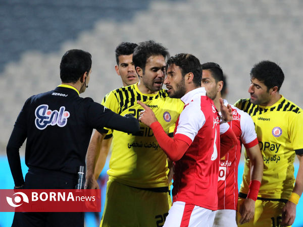 پرسپولیس ۰ -نفت ۰