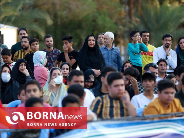 روز نخست مسابقات قویترین مردان کارگری