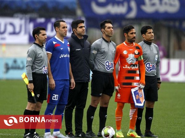 دیدار تیم های داماش گیلان- سایپا تهران