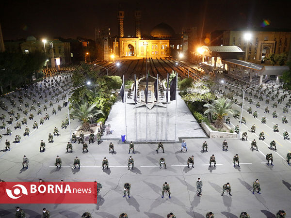 مراسم احیاء شب بیست و یکم ماه رمضان در دانشگاه افسری امام علی (ع)