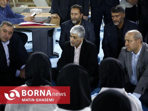 بازدید سرپرست وزارت ورزش و جوانان از اردوی تیم ملی کاراته 