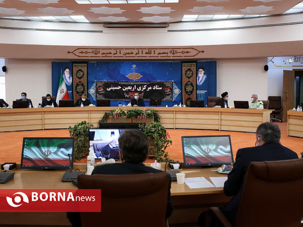 جلسه ستاد مرکزی اربعین