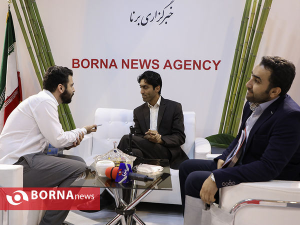 دومین روز نمایشگاه مطبوعات 2