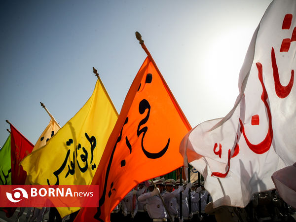 صبحگاه مشترک دژبان کل آجا