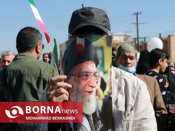 راهپیمایی 22 بهمن - آبادان