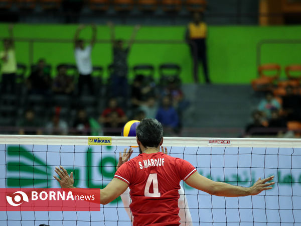 مسابقات والیبال قهرمانی آسیا ، ایران - کره جنوبی