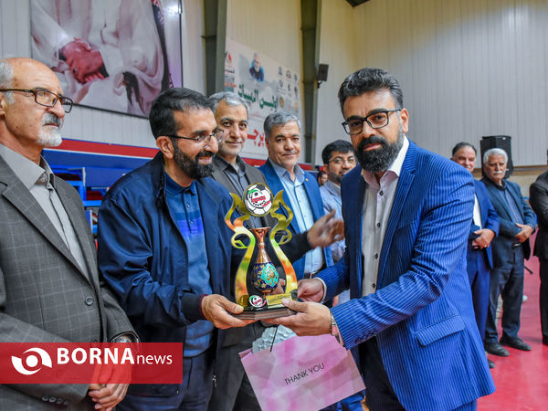 اختتامیه مسابقات جام رمضان