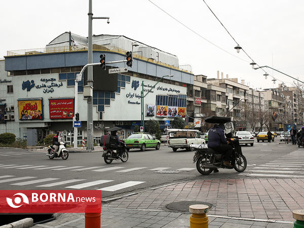 بازدید از تجهیزات صوتی و تصویری جدید "سینما ایران"