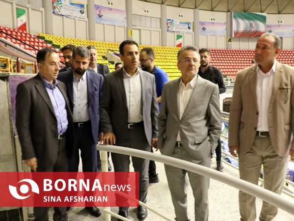 سفر یک روزه داورزنی به ارومیه برای اعطای میزبانی والیبال قهرمانی آسیا