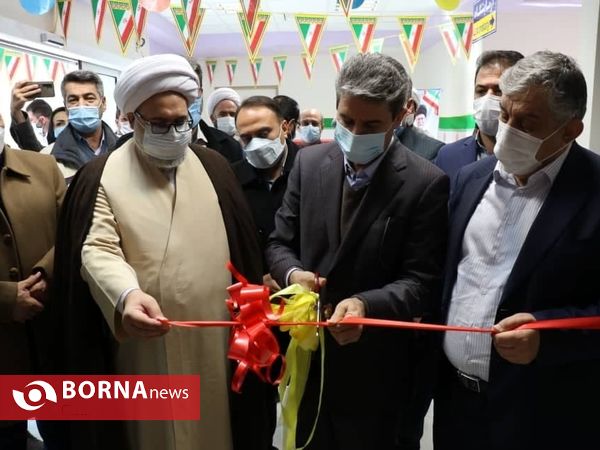 افتتاح پروژه‌های سلامت محور شهرستان میاندوآب