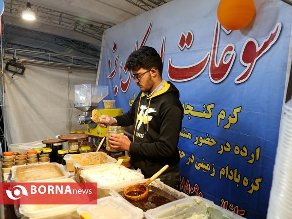 جشنواره نوروزی پارک ملل ساری