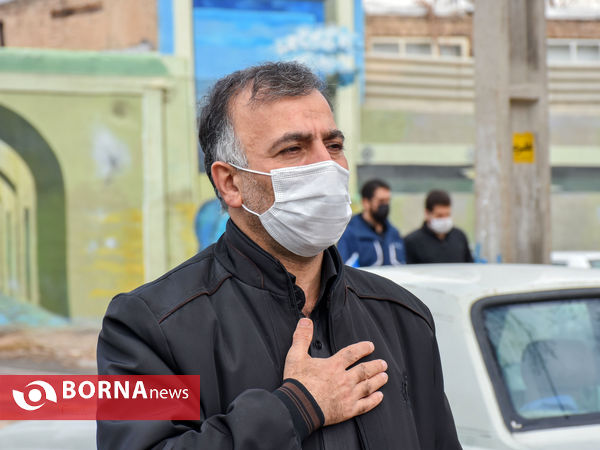 کاروان غم شهادت حضرت زهرا(س)