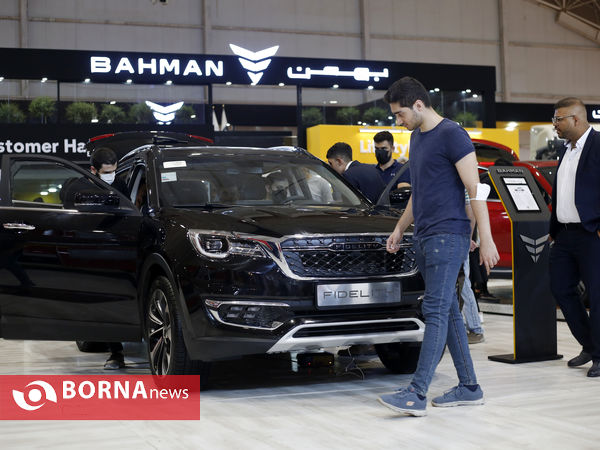 نوزدهمین نمایشگاه بین المللی خودرو در شیراز