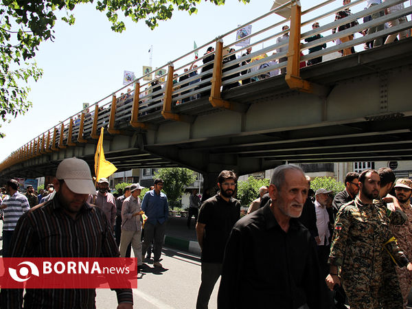 راهپیمایی روز قدس -2