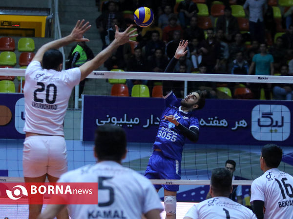 لیگ برتر والیبال،هاوش گنبد ۳-پیکان تهران ۲