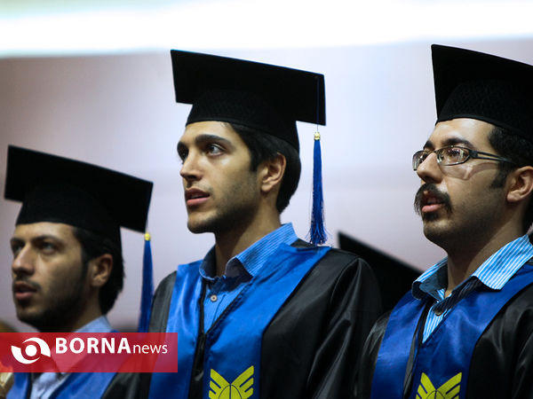 مراسم جشن فارغ التحصیلان دانشگاه آزاد