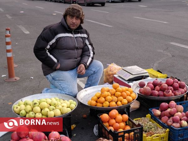 بازار شب یلدا