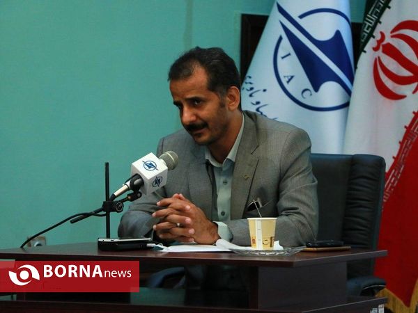 نخستین نشست خبری مدیر فرودگاه بین المللی آبادان