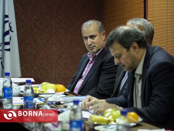 دیدار وزیر ورزش و جوانان با اعضاء فدراسیون فوتبال