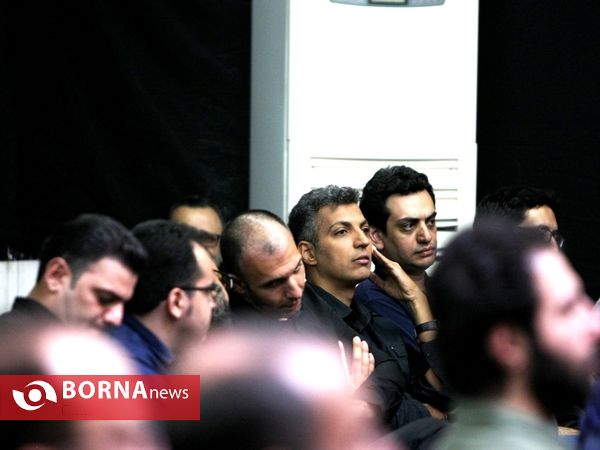 مراسم ختم مهدی شادمانی- مسجدالرضا تهران