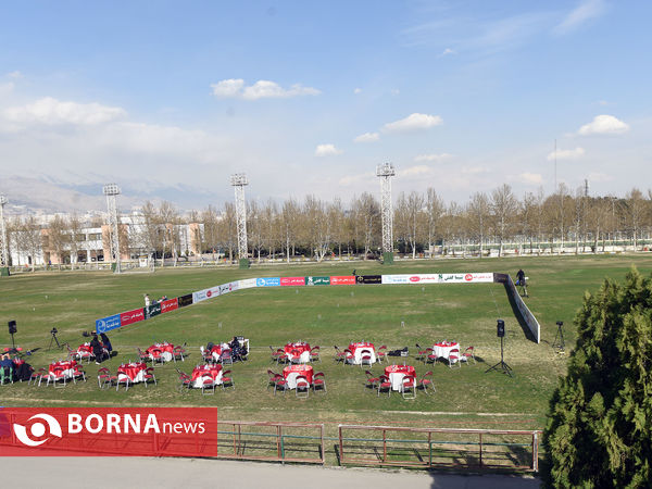 مسابقات  " گلف کروکت "