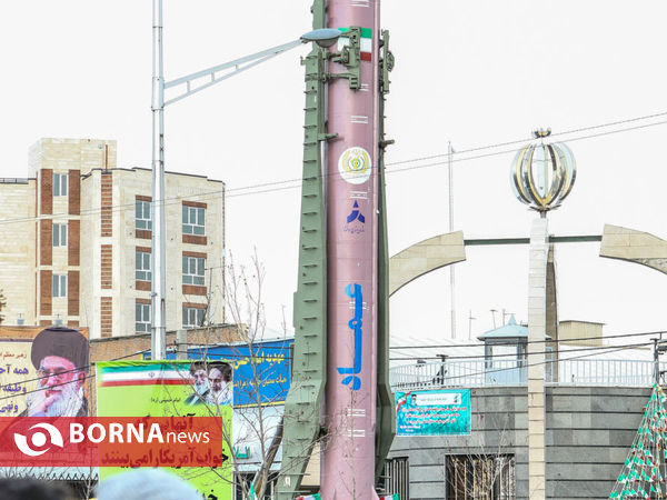 راهپیمایی روز 22 بهمن در تهران-4