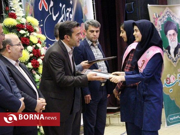 آیین اختتامیه هشتمین جشنواره نوجوان سالم در آذربایجان غربی