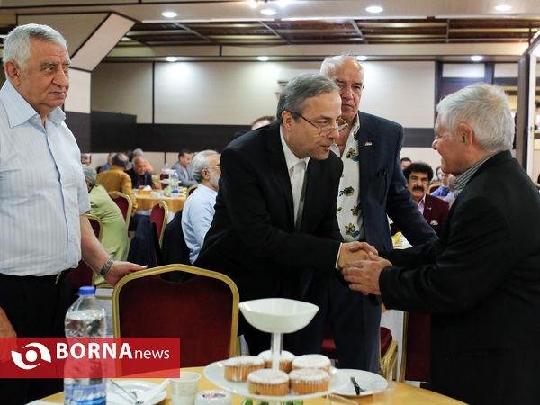 تجلیل از پیشکسوتان ورزش