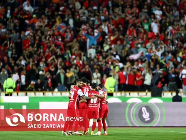 دیدار تیم های پرسپولیس تهران -ملوان بندرانزلی