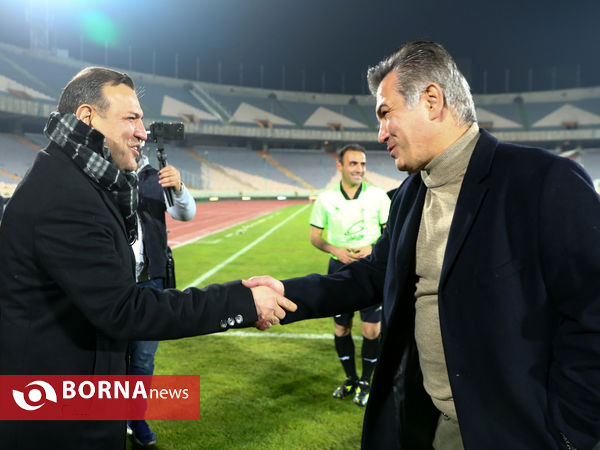 مسابقه فوتبال یادبود علی انصاریان و مهرداد میناوند